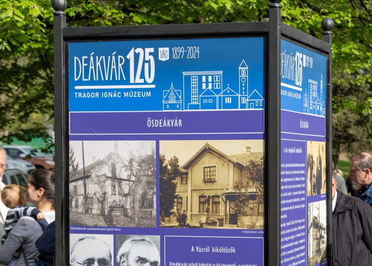 AZ ÉN DEÁKVÁRAM – HELYTÖRTÉNETI PÁLYÁZAT