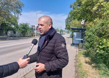Az iskolaváros képviselője továbbra is azért dolgozik, hogy a diákok számára még biztonságosabb legyen a közlekedés