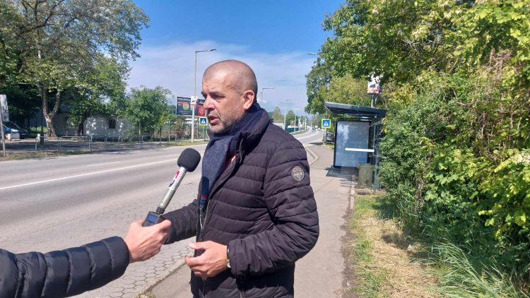 Az iskolaváros képviselője továbbra is azért dolgozik, hogy a diákok számára még biztonságosabb legyen a közlekedés