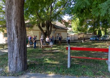Folytatódott a Stangli tér fejlesztése