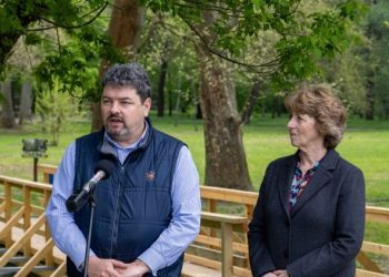 Teljesen megújult a ligeti fahíd