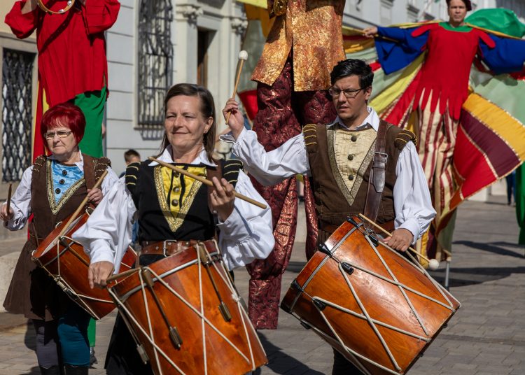 Ilyen volt a reneszánsz hétvége Vácon (képgaléria)
