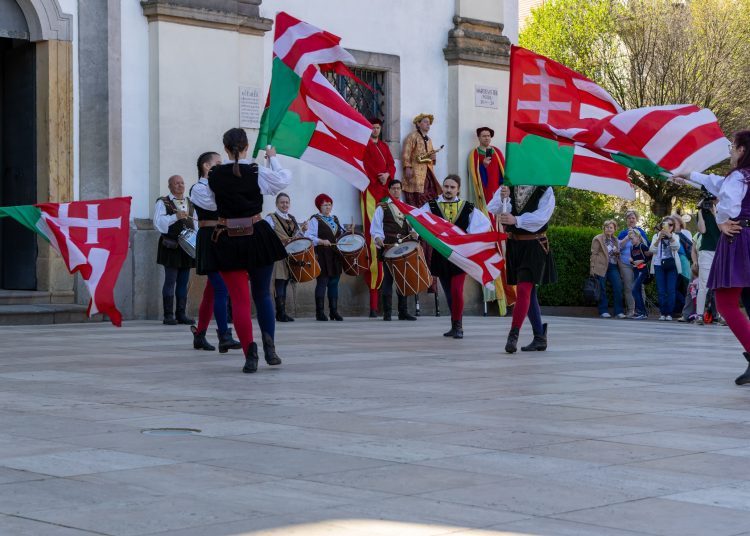 Ilyen volt a reneszánsz hétvége Vácon (képgaléria)