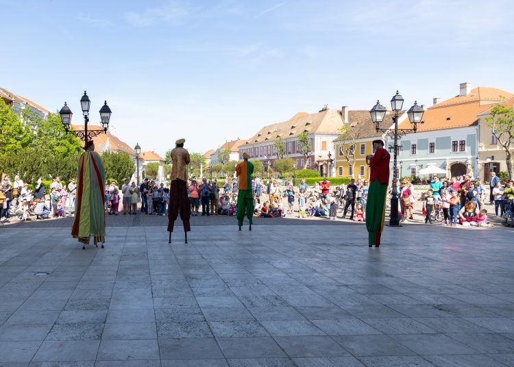 Ilyen volt a reneszánsz hétvége Vácon (képgaléria)