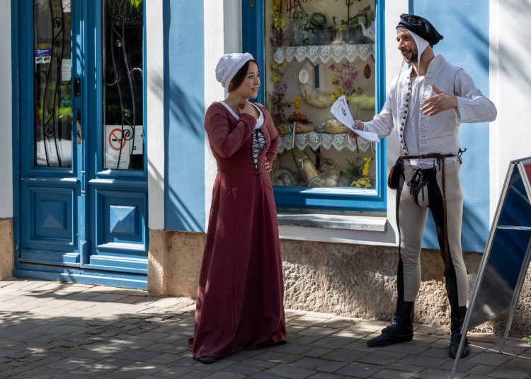 Ilyen volt a reneszánsz hétvége Vácon (képgaléria)