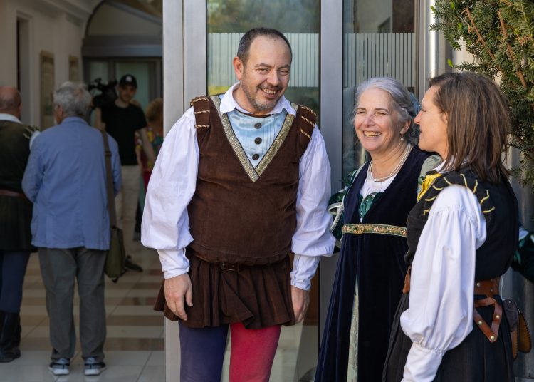 Ilyen volt a reneszánsz hétvége Vácon (képgaléria)