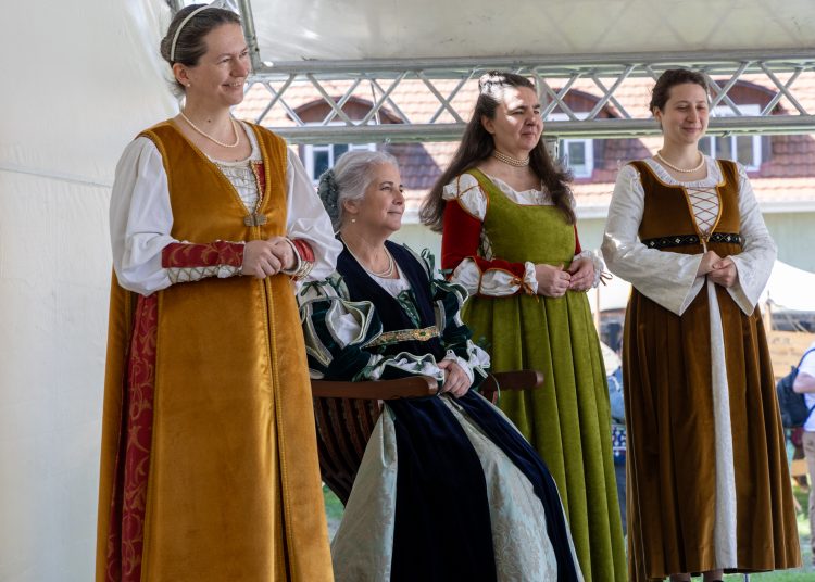Ilyen volt a reneszánsz hétvége Vácon (képgaléria)