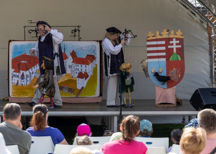 Ilyen volt a reneszánsz hétvége Vácon (képgaléria)