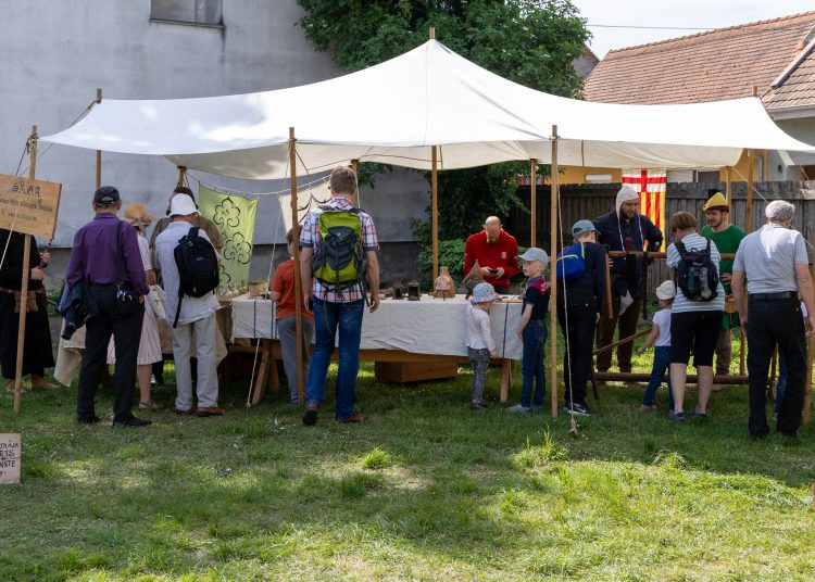 Ilyen volt a reneszánsz hétvége Vácon (képgaléria)