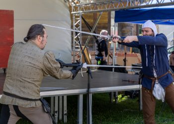 Ilyen volt a reneszánsz hétvége Vácon (képgaléria)