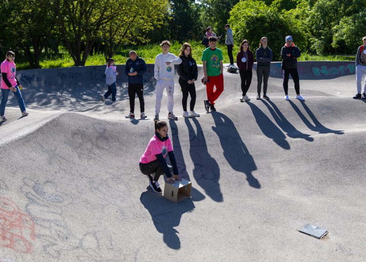 Rengeteg fiatal bringás: ilyen volt a Tour de Vác (fotógaléria)