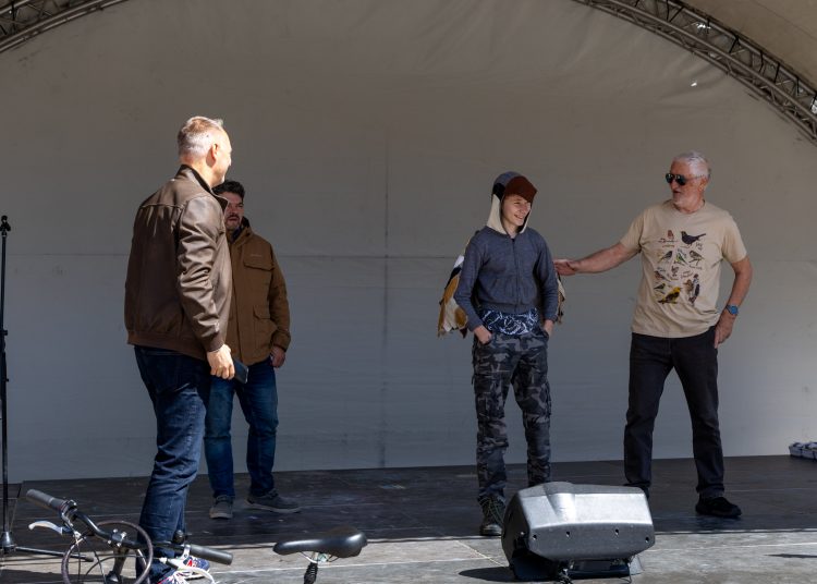 Rengeteg fiatal bringás: ilyen volt a Tour de Vác (fotógaléria)