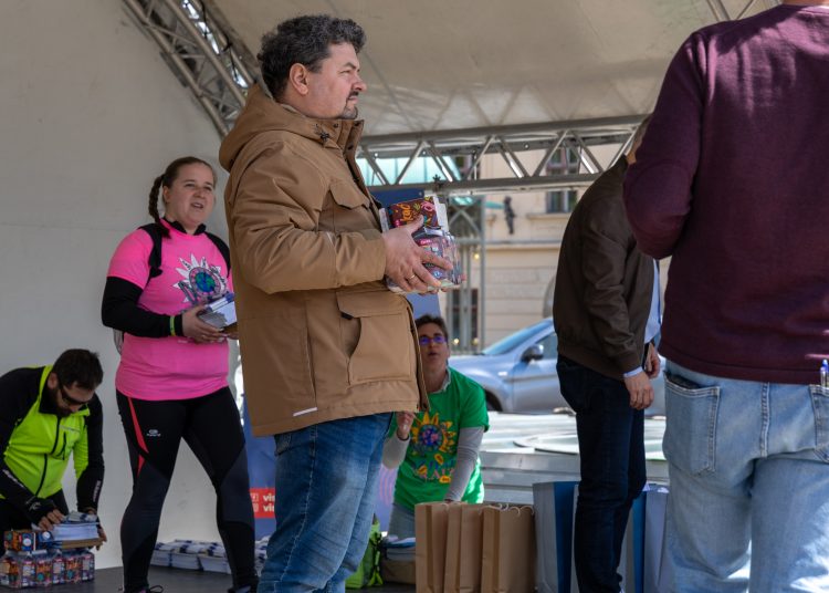 Rengeteg fiatal bringás: ilyen volt a Tour de Vác (fotógaléria)