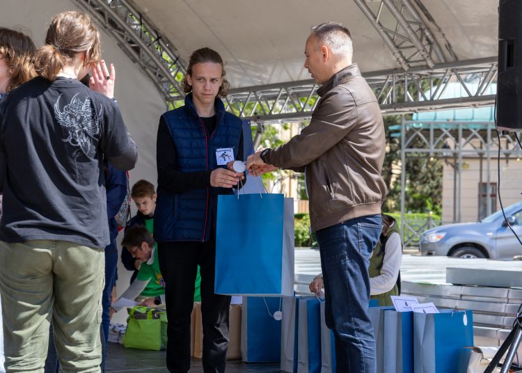 Rengeteg fiatal bringás: ilyen volt a Tour de Vác (fotógaléria)