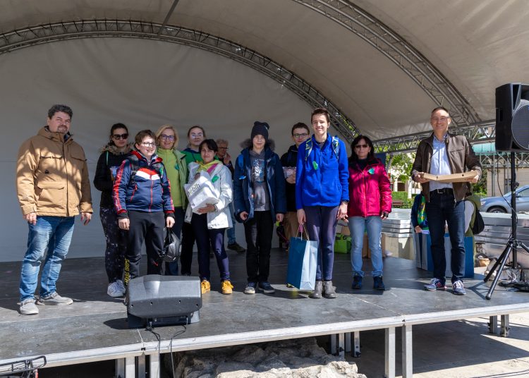 Rengeteg fiatal bringás: ilyen volt a Tour de Vác (fotógaléria)