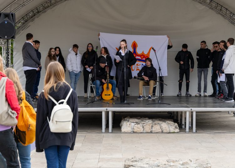 Képek a diákpolgármester választásról