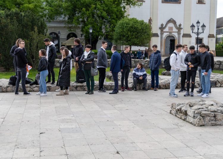 Képek a diákpolgármester választásról