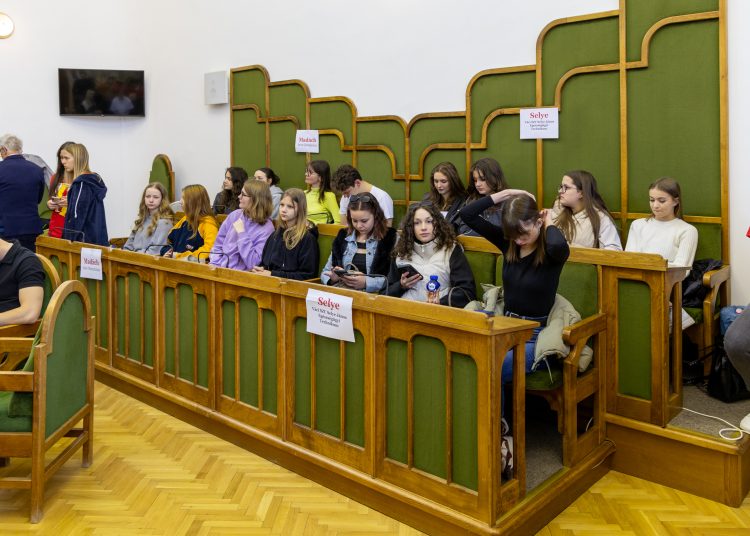 Képek a diákpolgármester választásról
