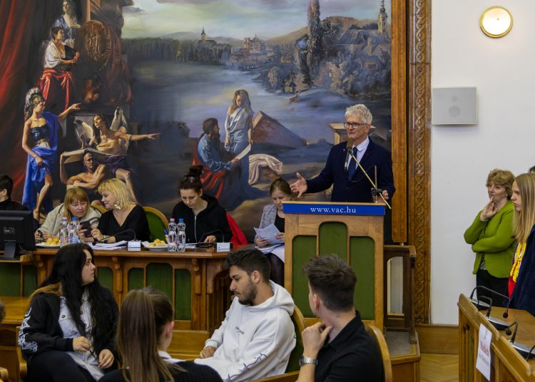 Képek a diákpolgármester választásról