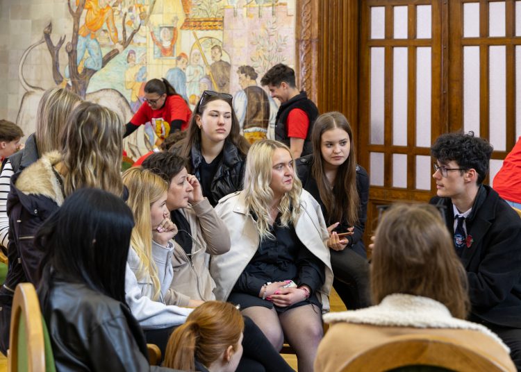 Képek a diákpolgármester választásról