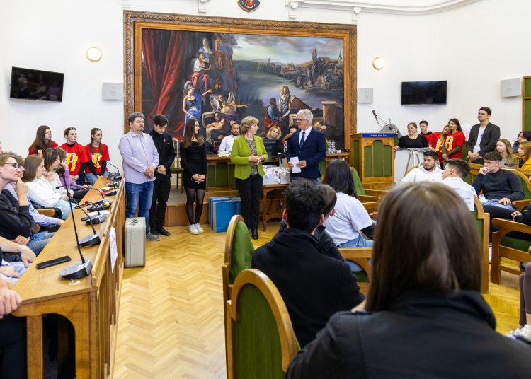 Képek a diákpolgármester választásról