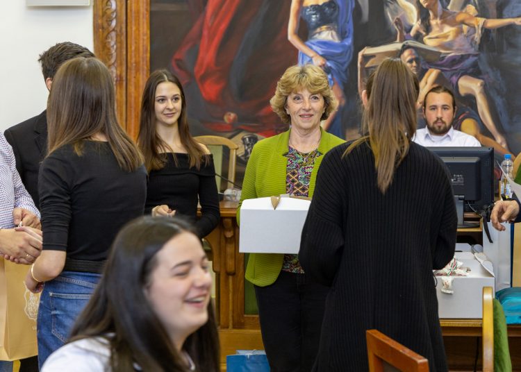 Képek a diákpolgármester választásról