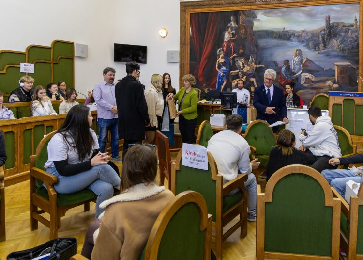 Képek a diákpolgármester választásról