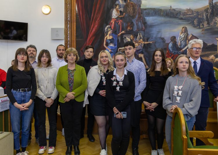 Képek a diákpolgármester választásról