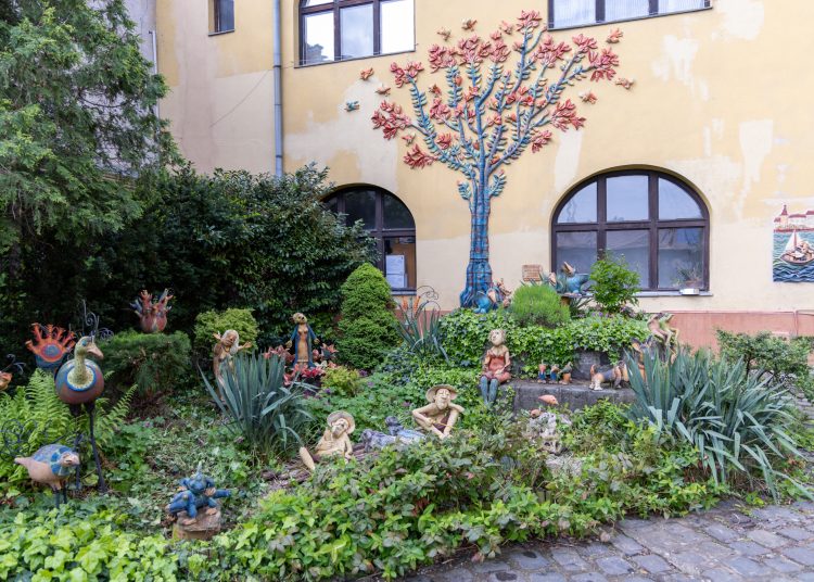 A mi sokszínű kertünk; érdekességekkel várta a látogatókat a Pannónia Ház udvara