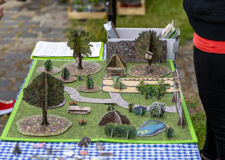 A mi sokszínű kertünk; érdekességekkel várta a látogatókat a Pannónia Ház udvara