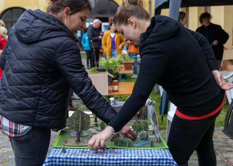 A mi sokszínű kertünk; érdekességekkel várta a látogatókat a Pannónia Ház udvara