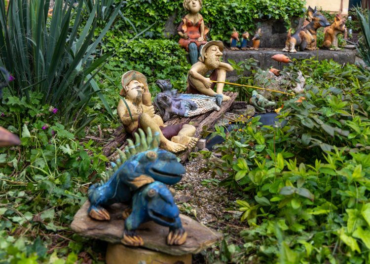 A mi sokszínű kertünk; érdekességekkel várta a látogatókat a Pannónia Ház udvara