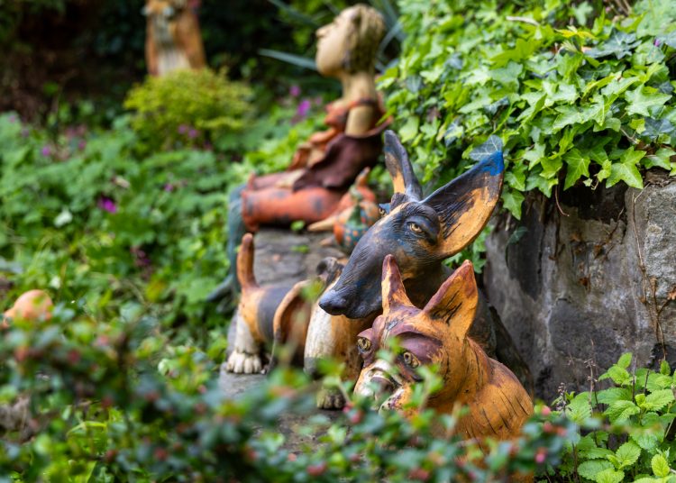 A mi sokszínű kertünk; érdekességekkel várta a látogatókat a Pannónia Ház udvara