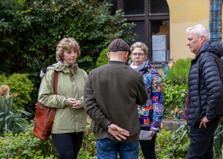 A mi sokszínű kertünk; érdekességekkel várta a látogatókat a Pannónia Ház udvara