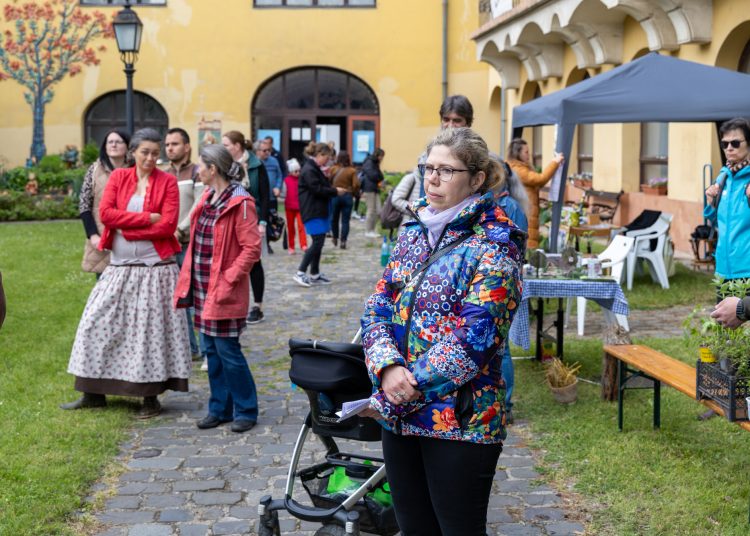 A mi sokszínű kertünk; érdekességekkel várta a látogatókat a Pannónia Ház udvara