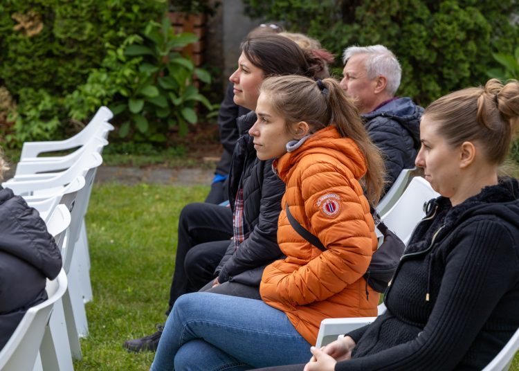 A mi sokszínű kertünk; érdekességekkel várta a látogatókat a Pannónia Ház udvara