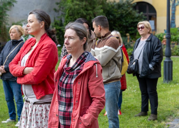 A mi sokszínű kertünk; érdekességekkel várta a látogatókat a Pannónia Ház udvara