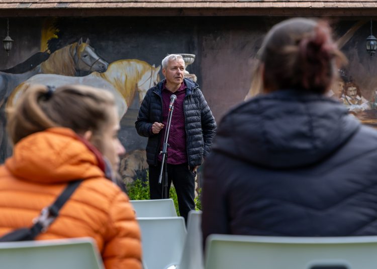 A mi sokszínű kertünk; érdekességekkel várta a látogatókat a Pannónia Ház udvara