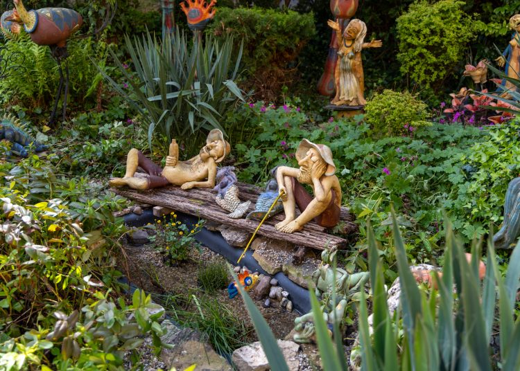 A mi sokszínű kertünk; érdekességekkel várta a látogatókat a Pannónia Ház udvara