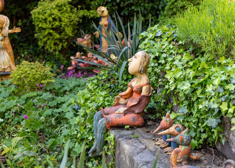 A mi sokszínű kertünk; érdekességekkel várta a látogatókat a Pannónia Ház udvara