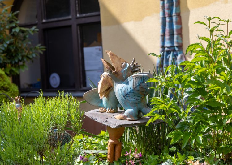 A mi sokszínű kertünk; érdekességekkel várta a látogatókat a Pannónia Ház udvara