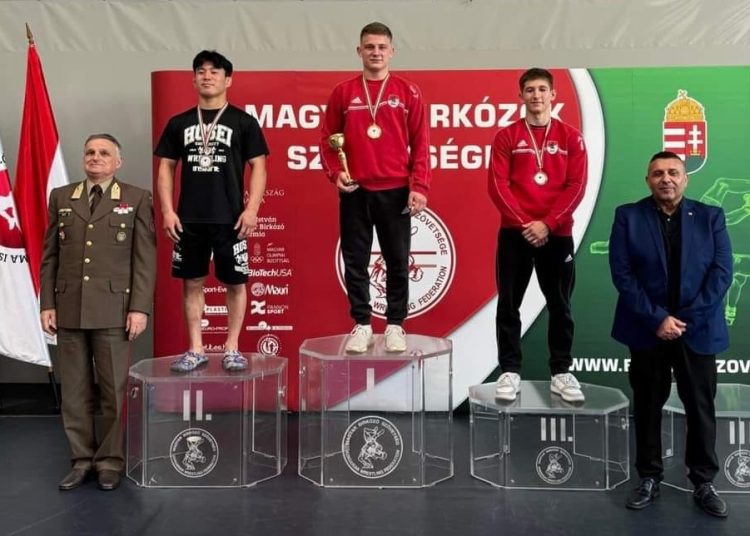 13 dobogós helyezést értek el hétvégén a váci birkózók
