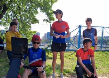 4 érmet szereztek a VVEC utánpótlás sportolói a regionális evezős duatlonon