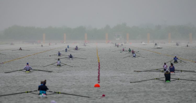 Evezés – Két VVEC-versenyző a kontinensbajnokságon