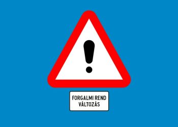 Újabb ideiglenes forgalmirend-változás Deákváron