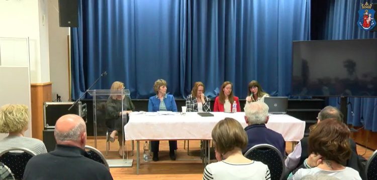 A gödi Samsung-gyár Vácot érintő hatásairól tartottak lakossági fórumot