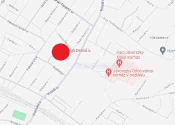 Lezárják a Végh Dezső utcai gyalogoslépcsőt