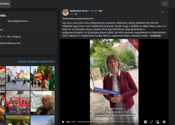 Most már hivatalos: továbbra is folytatná a városvezetői munkát Matkovich Ilona