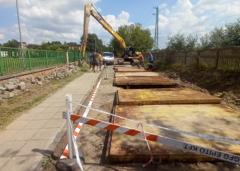 Rendbehozzák az Ambró F. utcai útsüllyedést