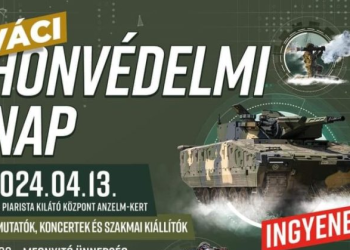 Honvédelmi nap szombaton a Piarista Kilátó Központ Anzelm kertjében